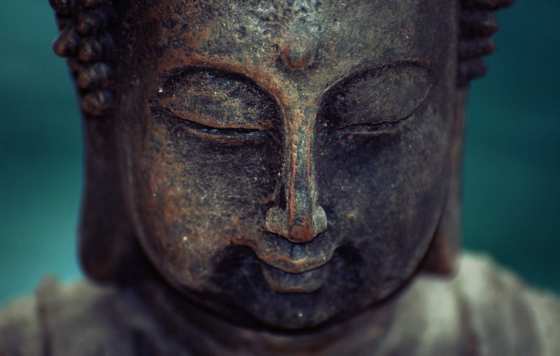 Buddha Meditation Eastern Zen